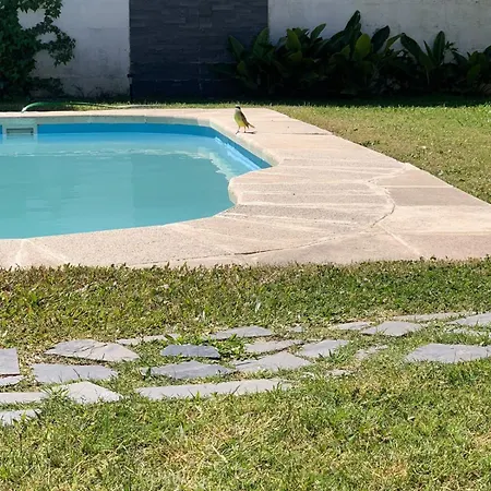 Cabana Con Piscina Atlántida Exterior photo