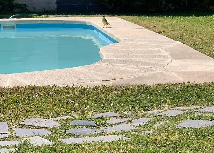Cabana Con Piscina